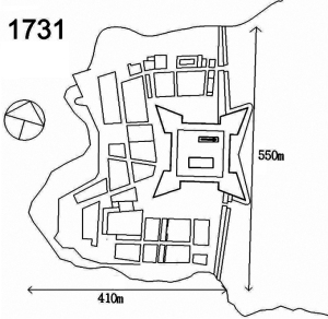 Mapa 1731
