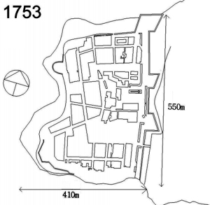 Mapa 1753